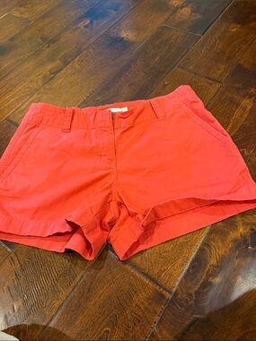 Vineyard Vines Coral Women's Short Bermudas
